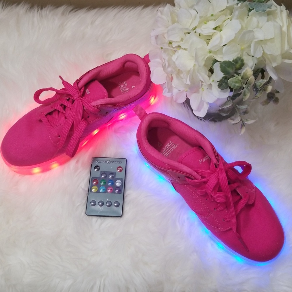 📣⚡Flash Lights Remote controlled sneakers⚡